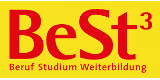 Logo von BeSt³ – Die Messe für Beruf, Studium und Weiterbildung 2024 