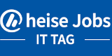 Logo von heise Jobs IT Tag Nürnberg 2023 