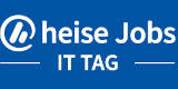 Logo von heise Jobs IT Tag Leipzig 2025 