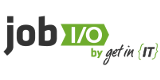 Logo von job I/O – Das virtuelle Live-Event für IT-Talente 