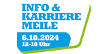 Logo von Info- und Karrieremeile 2024 