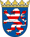 Landeswappen Hessen