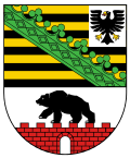 Landeswappen Sachsen-Anhalt