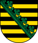 Landeswappen Sachsen